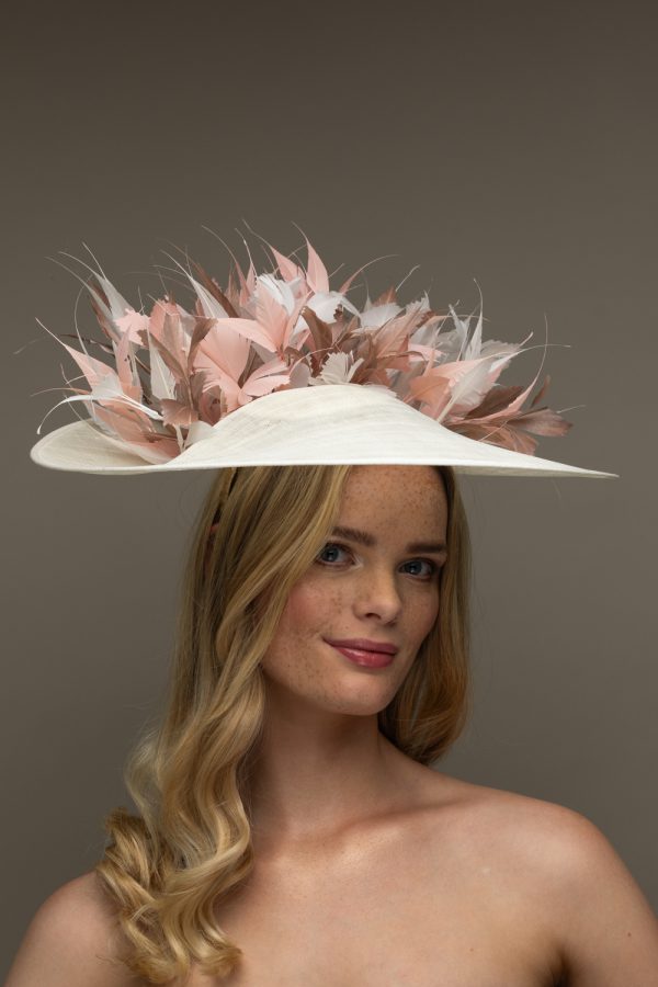 Coral Dish Hat Hostie Hats SS24