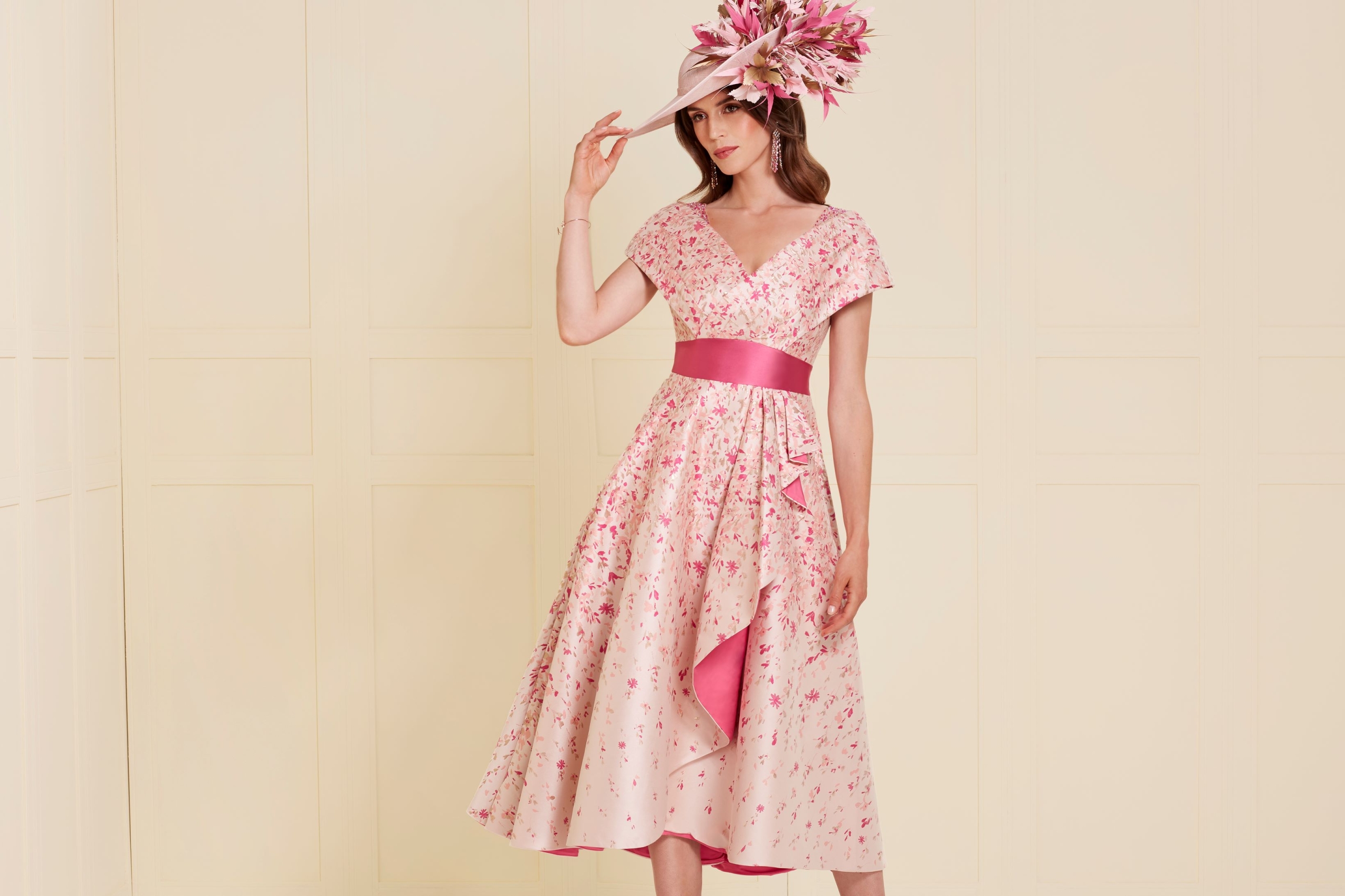 John Charles Edinburgh Hat Flamingo Hostie Hats