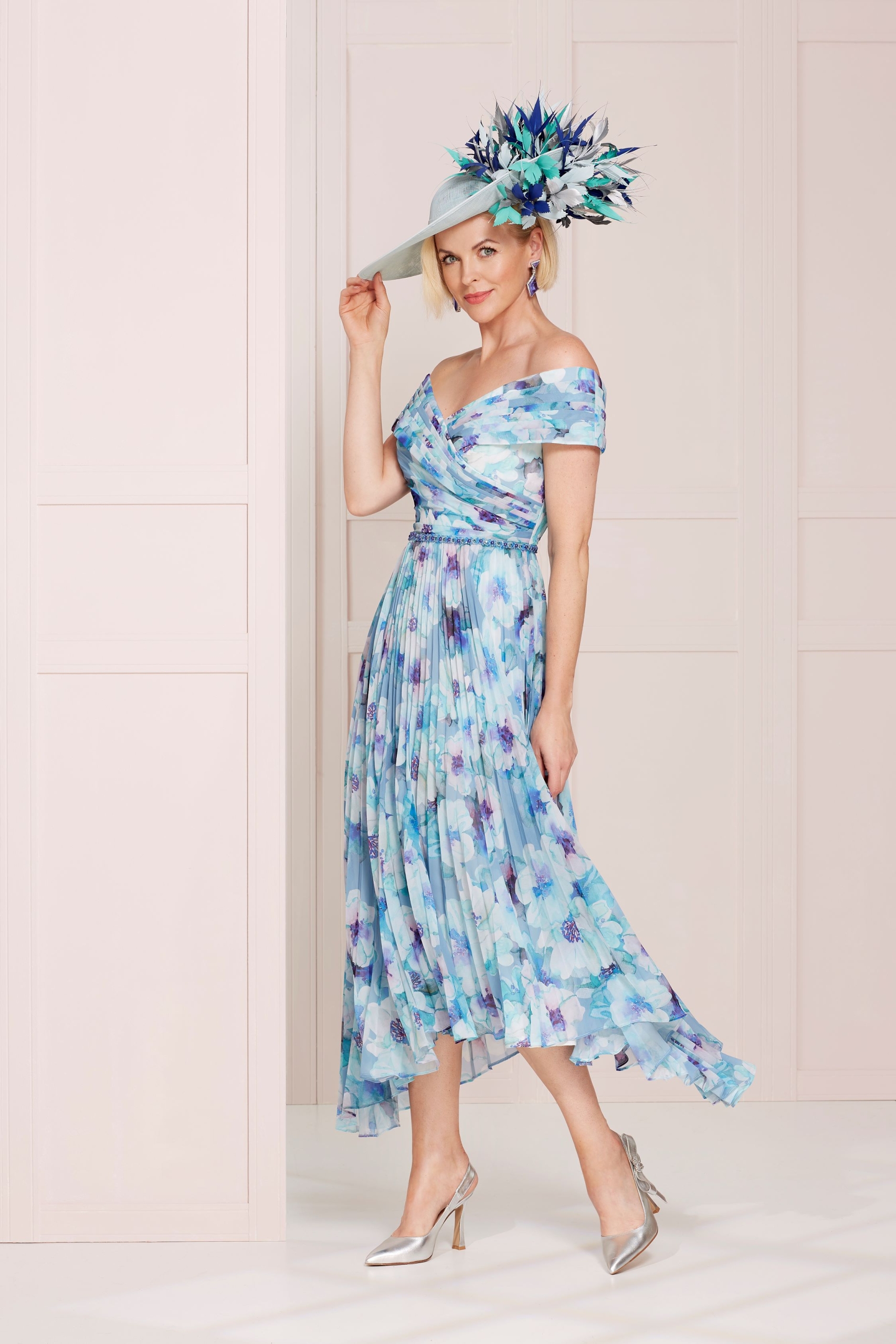 John Charles Edinburgh Hat Waterlily Hostie Hats