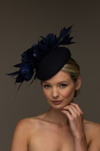 Cameron Pillbox Hat AW25 Hostie Hats