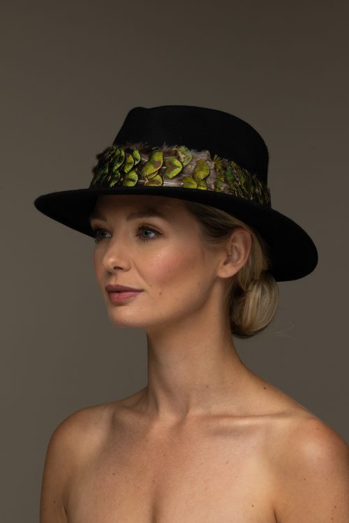 Nelson fedora Hat Hostie Hats Autumn Winter Hat