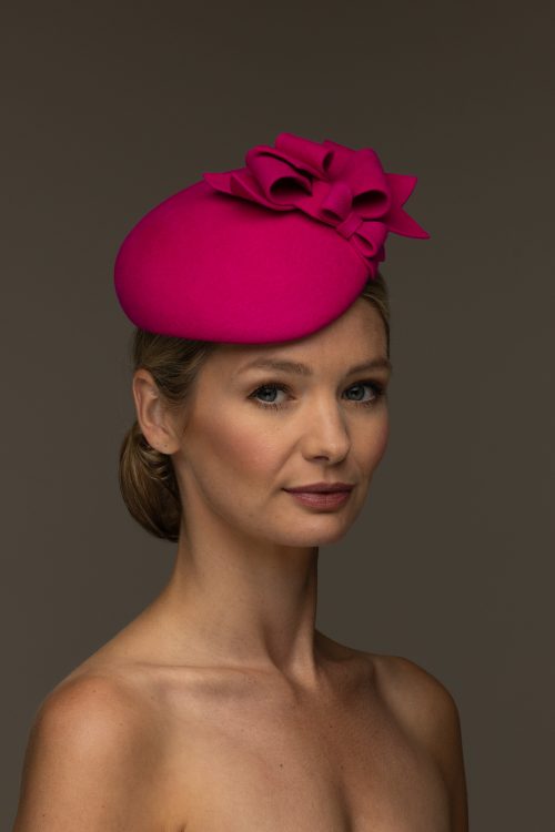 Washington Pillbox hat Hostie Hats AW25