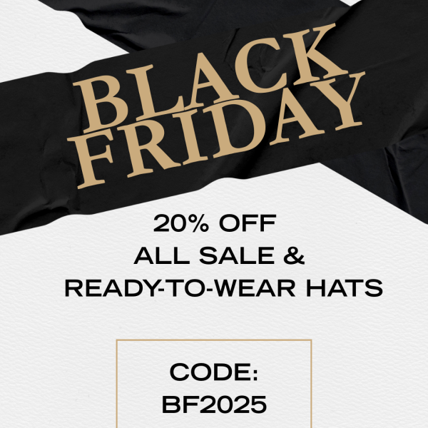 black friday hostie hts 2025