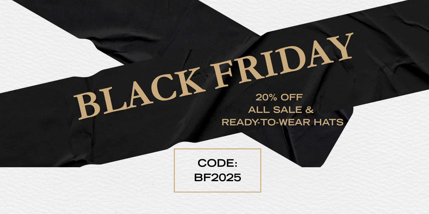 black friday hostie hats 2025