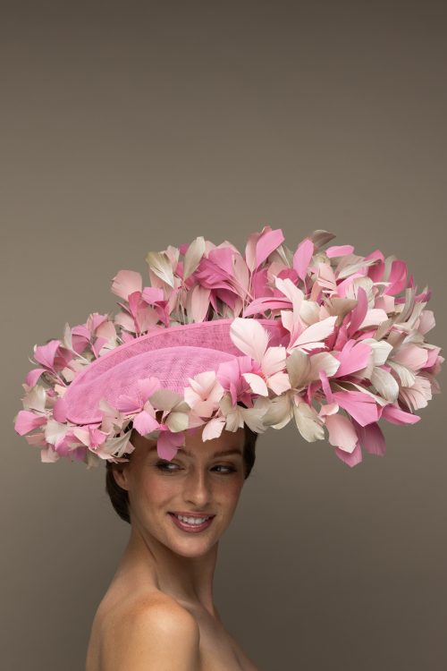Flamingo Dish Hat Hostie Hats SS2026
