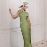 John Charles Northampton hat in fern adn ivory Hostie hats ss2026