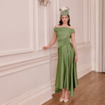 Hostie Hats Barlow Pill box hat for John Charles Collection