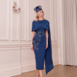 Hostie Hats Barlow Pill box hat for John Charles Collection