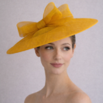 John Charles London Dish Hat Wedding hat, Race day hat Ascot Hat hostie hats