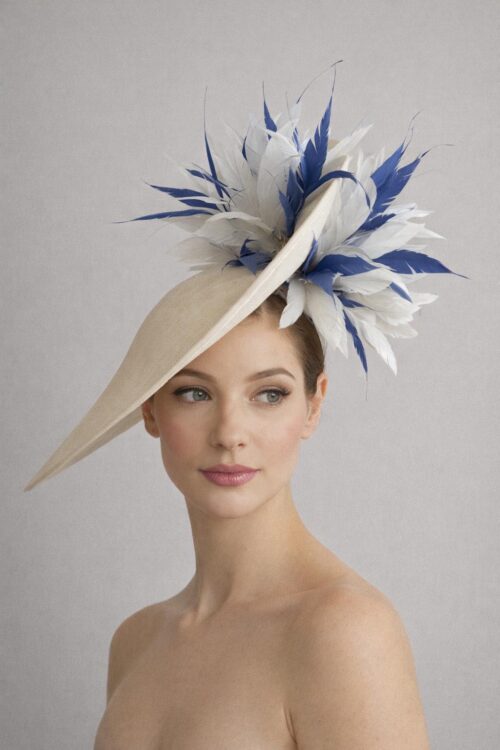 John Charles Whitby Dish Hat by Hostie Hats AW2026