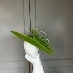 Exclusive Chelmsford Dish hat, ready to ship royal ascot hat, ready to ship wedding hat