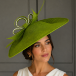 Exclusive Chelmsford Dish hat, ready to ship royal ascot hat, ready to ship wedding hat