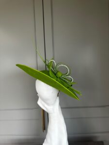 Exclusive Chelmsford Dish hat, ready to ship royal ascot hat, ready to ship wedding hat