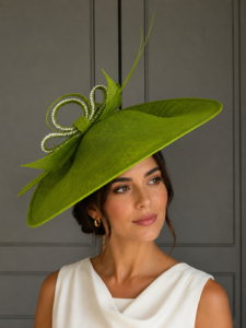 Exclusive Chelmsford Dish hat, ready to ship royal ascot hat, ready to ship wedding hat
