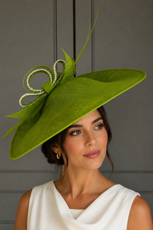 Exclusive Chelmsford Dish hat, ready to ship royal ascot hat, ready to ship wedding hat