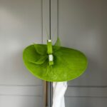 Exclusive Chelmsford Dish hat, ready to ship royal ascot hat, ready to ship wedding hat