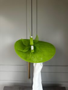 Exclusive Chelmsford Dish hat, ready to ship royal ascot hat, ready to ship wedding hat