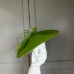 Exclusive Chelmsford Dish hat, ready to ship royal ascot hat, ready to ship wedding hat