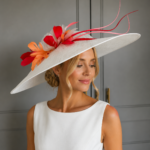 Exclusive Hampshire hat hostie hats, ready to ship hat, ready to ship ascot hat, ready to ship wedding hat, ready to ship wedding hat mother of the bride