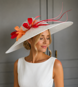 Exclusive Hampshire hat hostie hats, ready to ship hat, ready to ship ascot hat, ready to ship wedding hat, ready to ship wedding hat mother of the bride