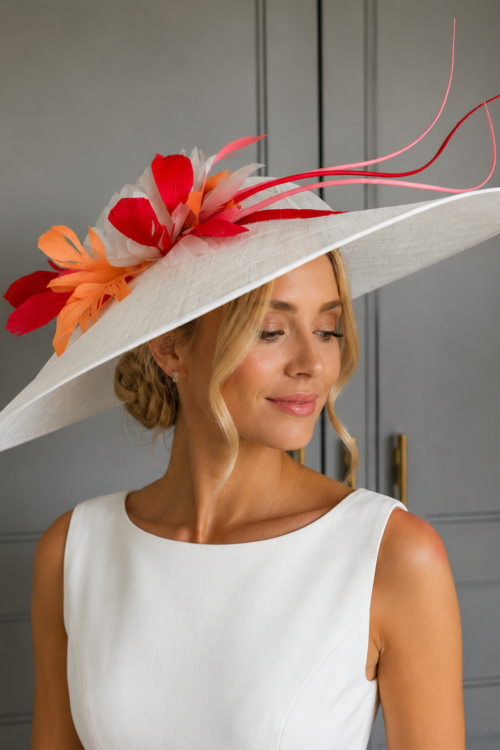 Exclusive Hampshire hat hostie hats, ready to ship hat, ready to ship ascot hat, ready to ship wedding hat, ready to ship wedding hat mother of the bride