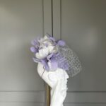 Exclusive peterborough hat hostie hats, ready to ship ascot hat, ready to ship royal ascot hat, ready to ship wedding hat,