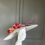 Exclusive Hampshire hat hostie hats, ready to ship hat, ready to ship ascot hat, ready to ship wedding hat, ready to ship wedding hat mother of the bride