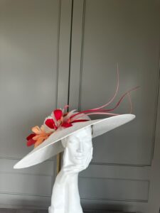 Exclusive Hampshire hat hostie hats, ready to ship hat, ready to ship ascot hat, ready to ship wedding hat, ready to ship wedding hat mother of the bride
