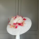 Exclusive Hampshire hat hostie hats, ready to ship hat, ready to ship ascot hat, ready to ship wedding hat, ready to ship wedding hat mother of the bride