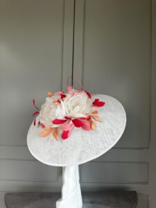 Exclusive Hampshire hat hostie hats, ready to ship hat, ready to ship ascot hat, ready to ship wedding hat, ready to ship wedding hat mother of the bride