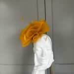 Ready to wear Luton fascinator, next day ascot hat, ascot hat ready to ship, next day delivery ascot hat, next day delivery wedding hat