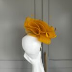 Ready to wear Luton fascinator, next day ascot hat, ascot hat ready to ship, next day delivery ascot hat, next day delivery wedding hat