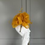 Ready to wear Luton fascinator, next day ascot hat, ascot hat ready to ship, next day delivery ascot hat, next day delivery wedding hat