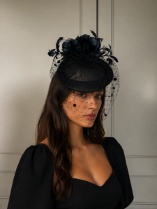 Sale hat Maud, ready to ship ascot hat, ready to ship wedding hat, ready to wear hat, next day delivery ascot hat