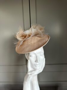Sale hat Jilly, ready to ship ascot hat, ready to ship wedding hat, next day delivery ascot hat, next day delivery wedding hat
