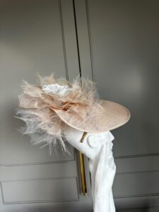 Sale hat Jilly, ready to ship ascot hat, ready to ship wedding hat, next day delivery ascot hat, next day delivery wedding hat