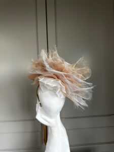 Sale hat Jilly, ready to ship ascot hat, ready to ship wedding hat, next day delivery ascot hat, next day delivery wedding hat