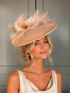 Sale hat Jilly, ready to ship ascot hat, ready to ship wedding hat, next day delivery ascot hat, next day delivery wedding hat